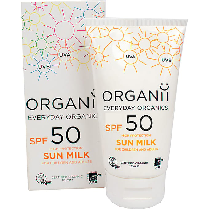 Organii SPF50 Zonnebrandmelk