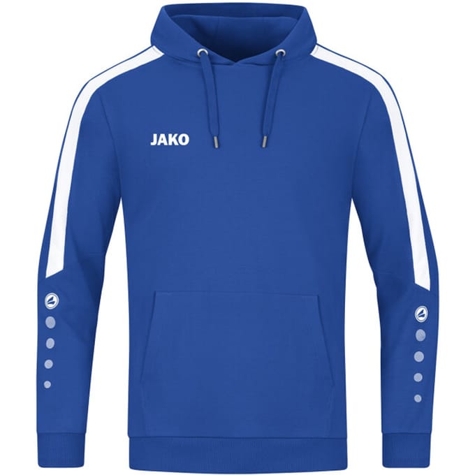Jako Power Sweater Met Kap Dames - Royal | Maat: 38