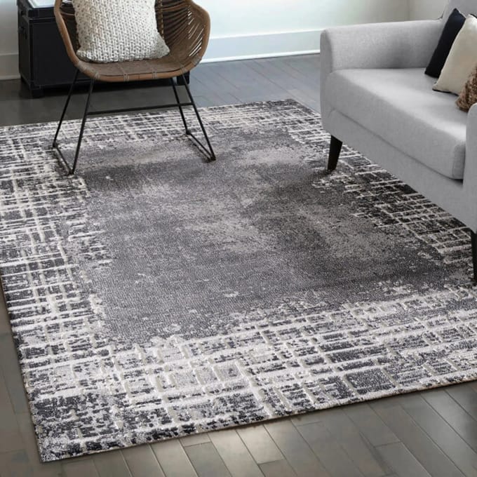 Muratap Harmony gabbeh modern vloerkleed laagpolig licht- 80x150 cm