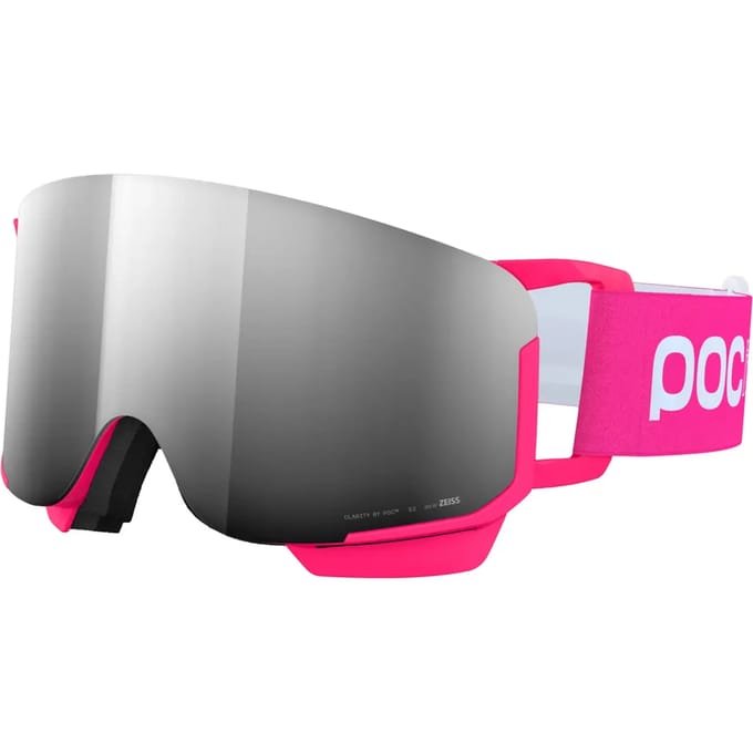 POC Pocito Nexal Fluorescent Pink Kids Goggle roze
