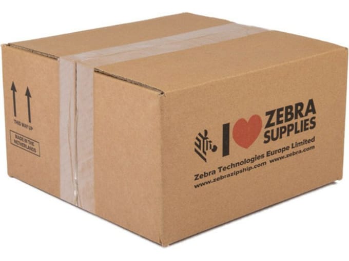 Zebra 3003071 (Z-Select 2000D) Etiket Zwart op wit (101.6 mm x 101.6 mm) 16 rollen
