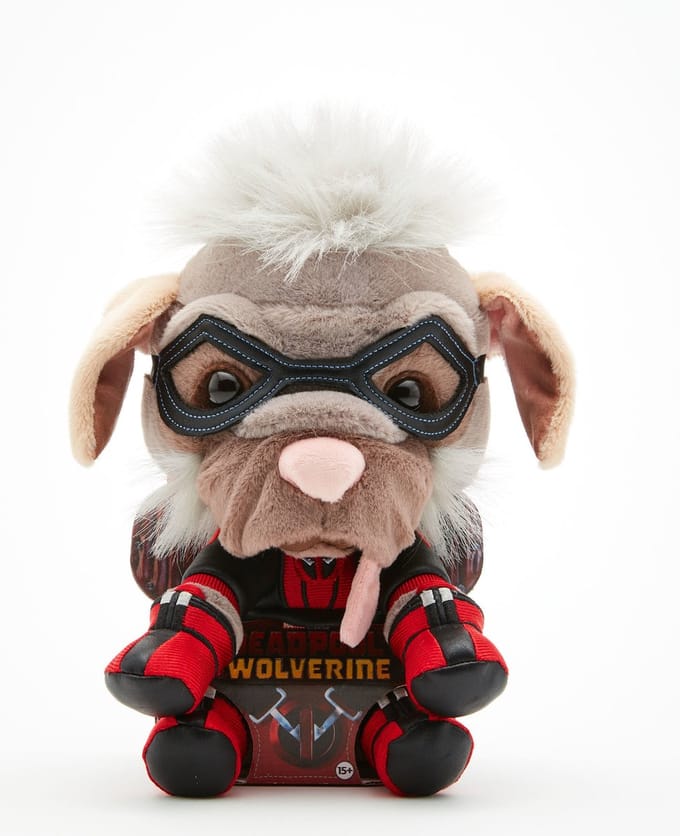 Simba Toys Dogpool Knuffel 25 cm - Deadpool & Wolverine Knuffel