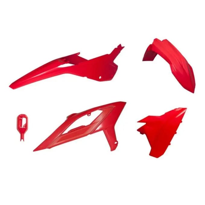 Kit Decoratie Moto Plastics Racetech KTM (x4)