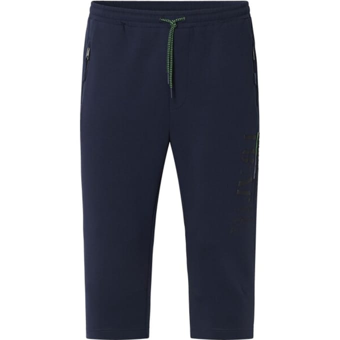 Jan Vanderstorm herren Joggingbroek - 76/78 - donkerblauw - Plus Size