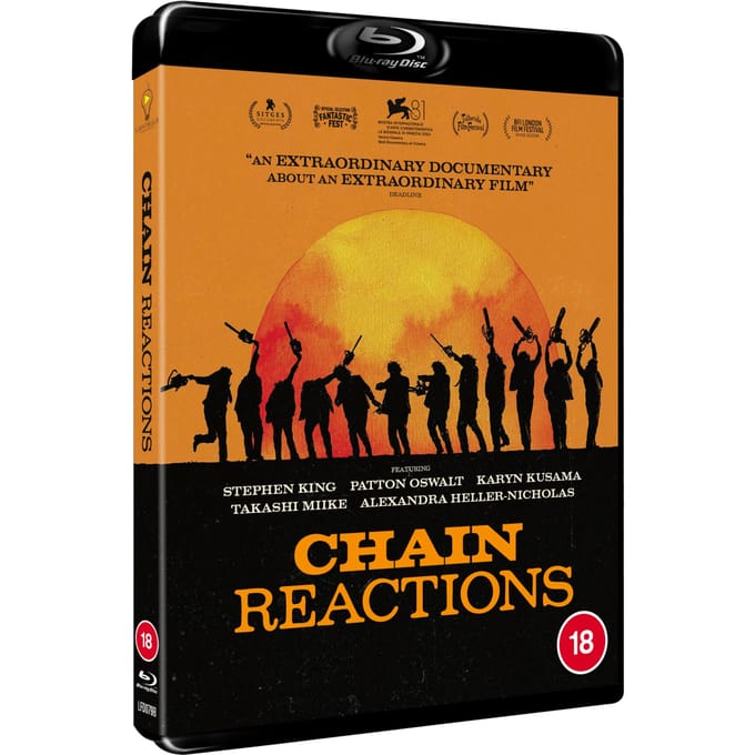 Chain Reactions [Blu-Ray]
