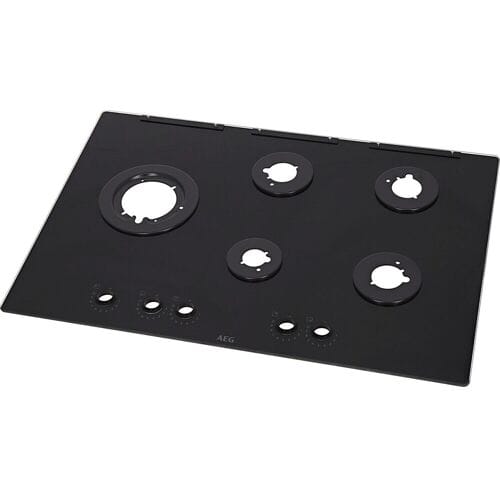 AEG bovenblad, zwart, AEG, 740x510mm 140201895020