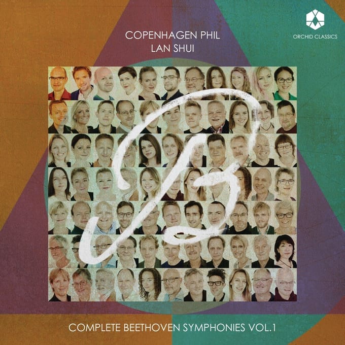 Copenhagen Phil, Lan Shui - Complete Beethoven Symphonies Vol. I (2 CD)