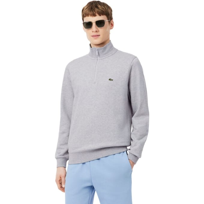 Lacoste High Neck Sweatshirt Heren