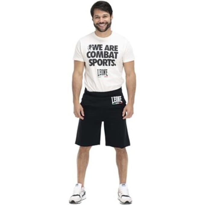 T-shirt Korte Mouw Leone 1947 Man Set + Bermuda Wacs