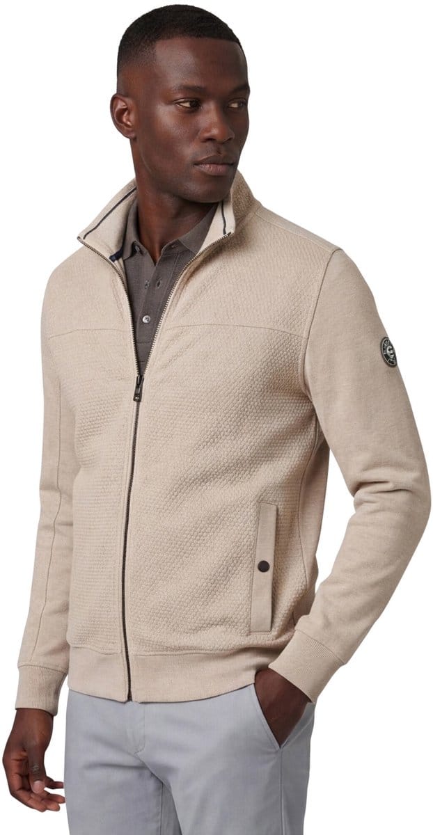 Casa Moda - Heren Vest - 454385200 - 668 Plaza Taupe