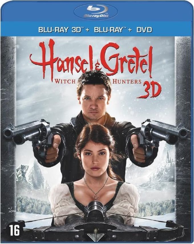 Hansel & Gretel - Witch Hunters (3D)