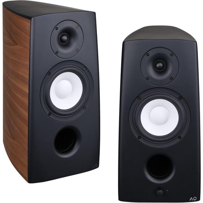 Acoustique Quality CANTO 3 FORTE  / walnoot , Acoustique Quality bruin