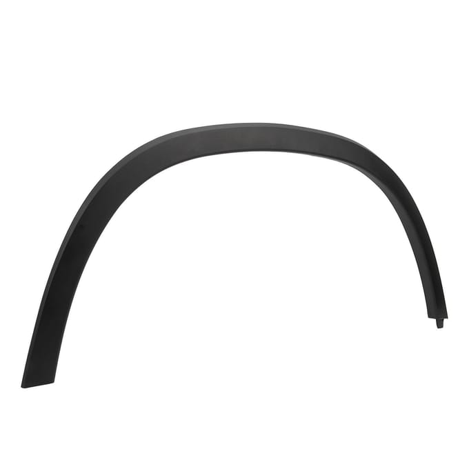 Extension d'aile avant ABS Moulure d'arche de sourcil de roue Garniture de remplacement pour Chevy Trax 2013 à 2016 Right black