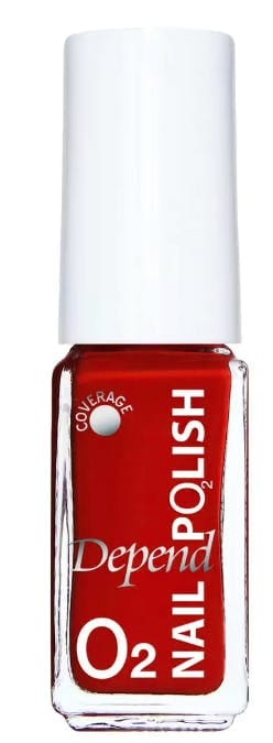 Depend Cosmetic | O2 Nail Polish | Nagellak | rood | nr.040 | 5ml