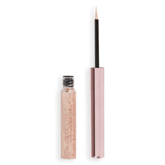 Revolution Super Flick Liquid Eyeliner Rose Gold 2,4 ml