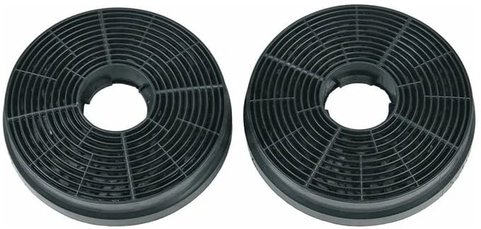 2x Propex geschikt voor Candy/Interfilter/PKM 1003415/252924/352C66/CF130 koolstoffilter afzuigkap