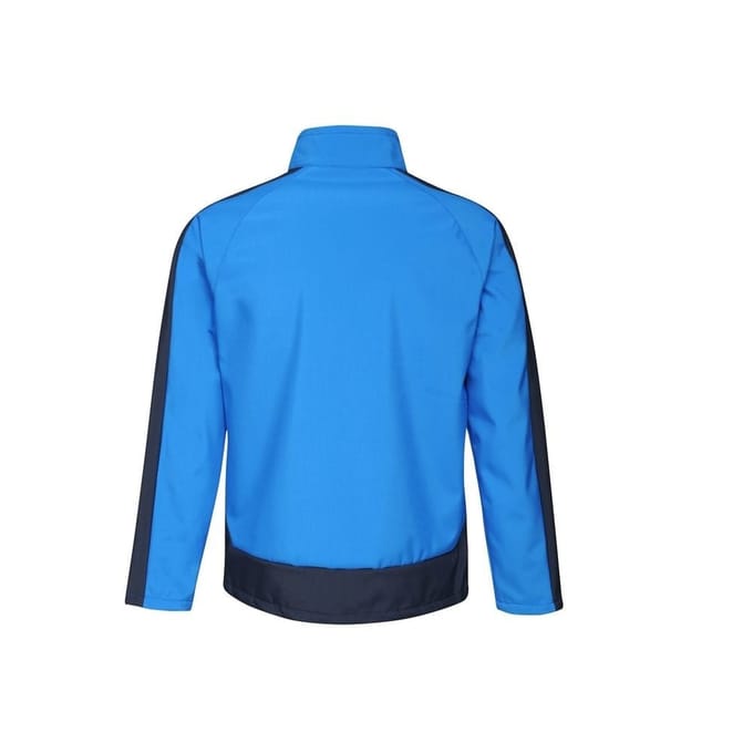 Regatta Herencontrast drie lagen afdrukbaar Soft Shell-jasje (Nieuw Koninklijk/Noorlogs)