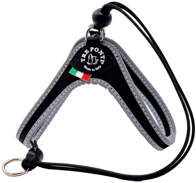 Tre Ponti Hondentuigje Liberta maat 1 (23-33cm) Roze