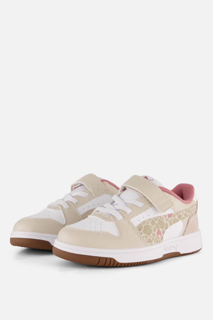 Puma Rebound Slam Lo sneakers beige - Dames - Maat 35
