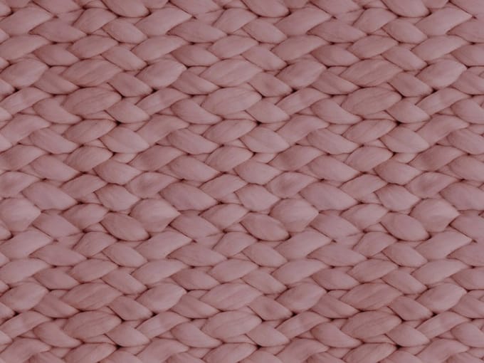 Vinyl | Vloerkleed vinyl | Cosy coral | 95x95 cm