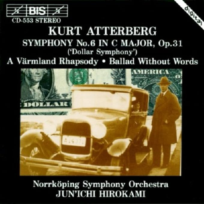 Nörrkoping Symphony Orchestra - Symphony No.6 In C Major, Op. 31 (CD)