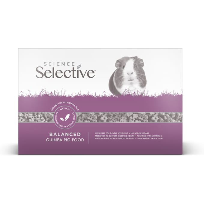9kg Science Selective caviavoer