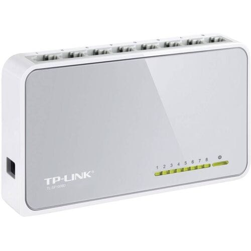 TP-LINK TL-SF1008D TL-SF1008D Netwerk switch 8 poorten 100 MBit/s