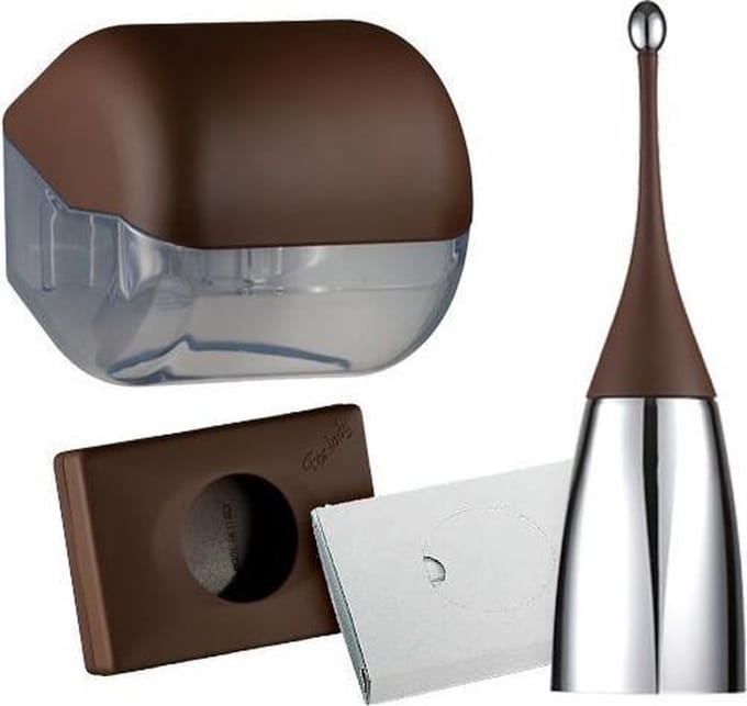 Marplast Colored Edition hygiene-artikelen set aanbieding MP 584-654-619 Design Soft Touch kunststof