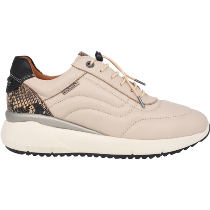 Pikolinos Sella - dames sneaker - Beige - maat 41 (EU) 8 (UK)
