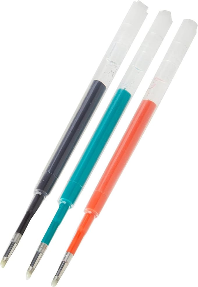 Uitwisbare Balpen met Clips voor Agenda's en Mappen