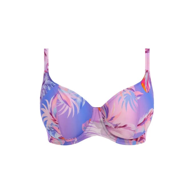 Dames zwemkleding top Freya Miami sunset
