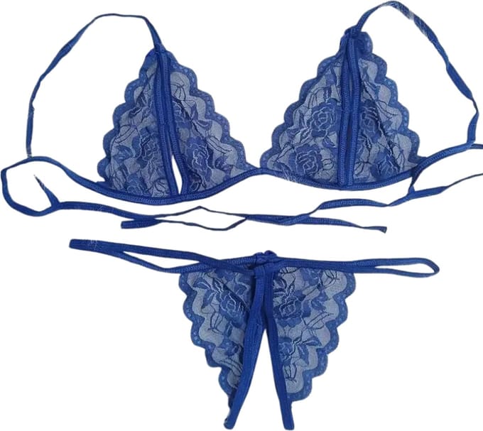 Nivard BH - Erotische Push-up Bh's - Comfort Beha - Gemengd - Blauw