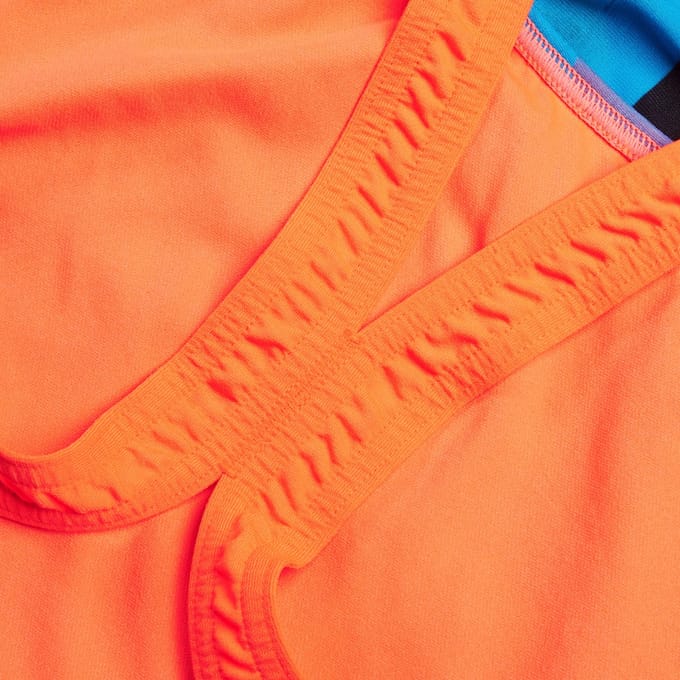 Dames zwempak uit 1 stuk Speedo End+ Allov Dig Lattice Powerback