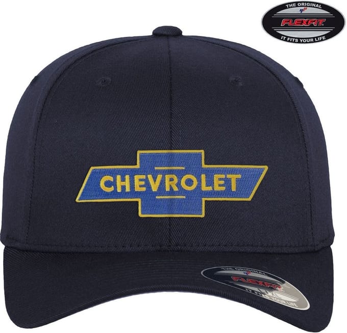 Chevrolet Pet met vlinderdas-logo Flexfit Pet GM-92-CHEV9901-CB66