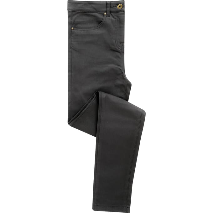 Premier Vrouwen/dames Performance Chinos (Houtskool)