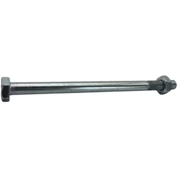 Sencys Zeskantbout Met Moer - Staal - M10x160 Mm