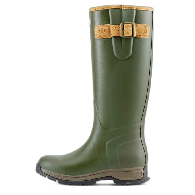 Geïsoleerde rubberen regenlaarzen voor dames Ariat Burford