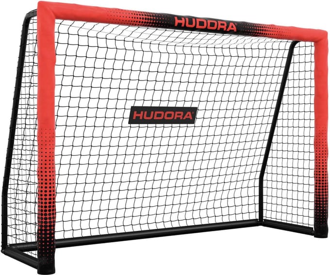 HUDORA Voetbaldoel Pro Tect 180 - Rood 180x120x60cm