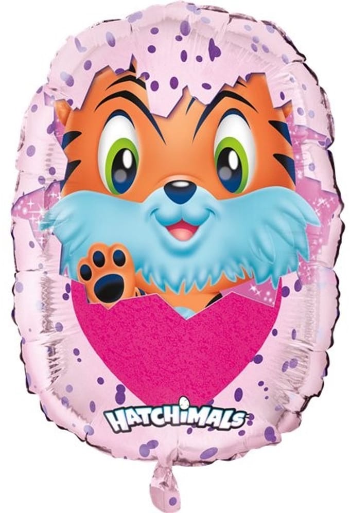 Folieballon hatchimals 86cm