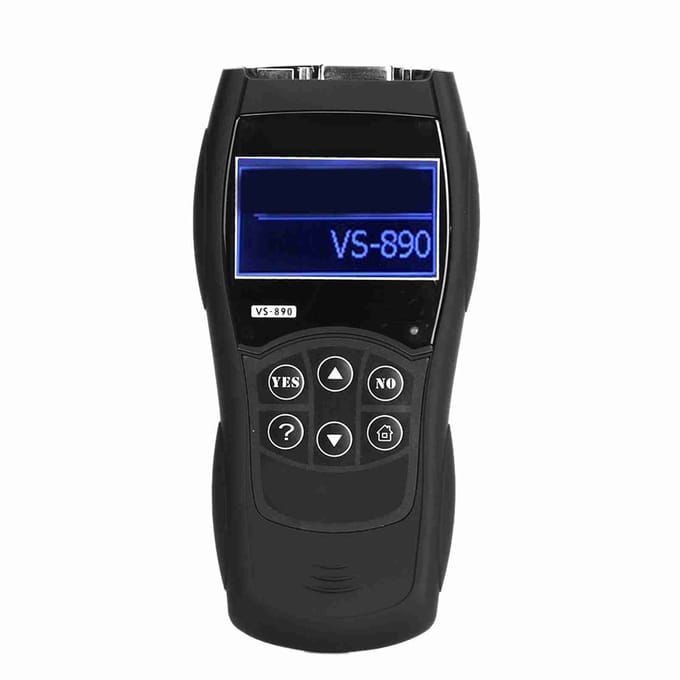Outil de diagnostic automobile VS890 multilingue - Instrument de diagnostic des pannes automobiles black