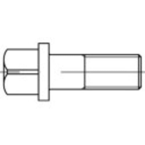 TOOLCRAFT 107939 Vierkantbouten M10 50 mm Vierkant DIN 478 Staal 50 stuk(s)