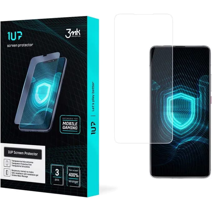 Set van 3 beschermfolies 3MK XIaomi Redmi K30 Ultra 5G 1UP