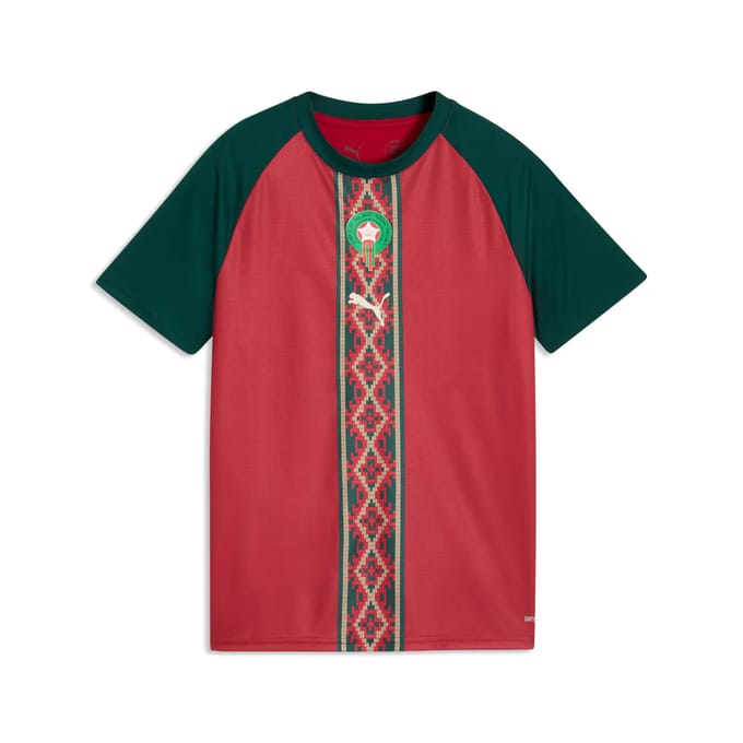 Marokko Prematch Shirt Kind Coupe du monde 2026