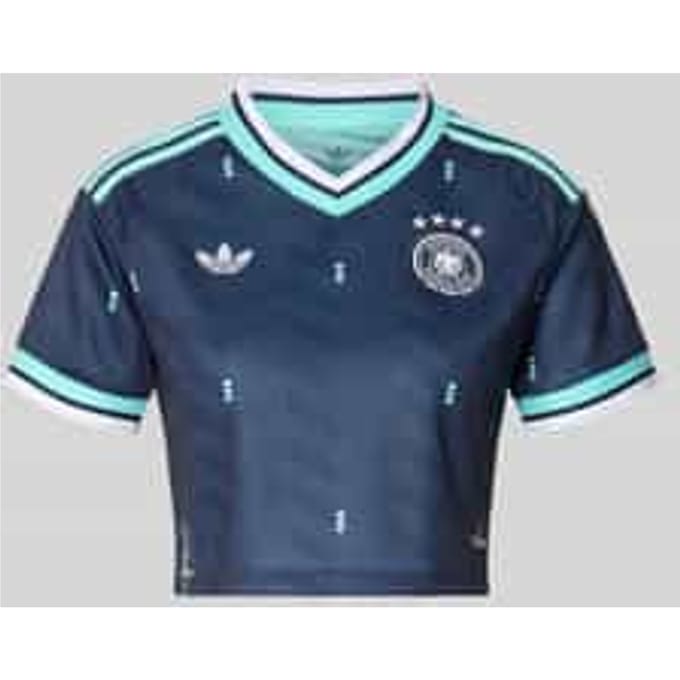 Adidas Germany Truien/Replica's Dames - Blauw - Maat L (42-44) - Poly Mesh
