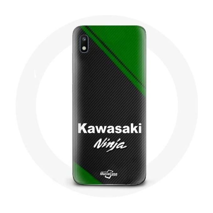 Hoesje voor Samsung Galaxy A10 kawasaki ninja-logo
