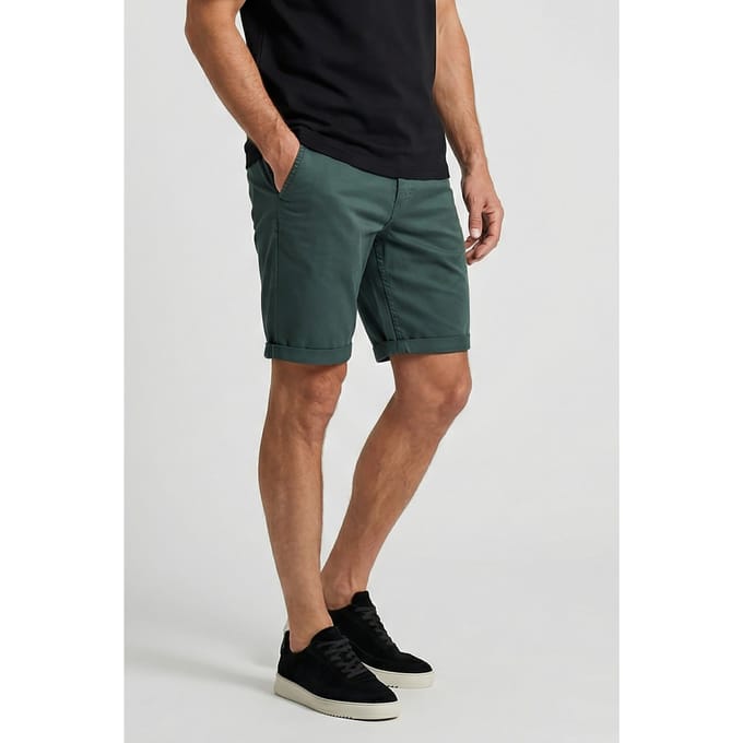 Cars Jeans Short Duco - Heren