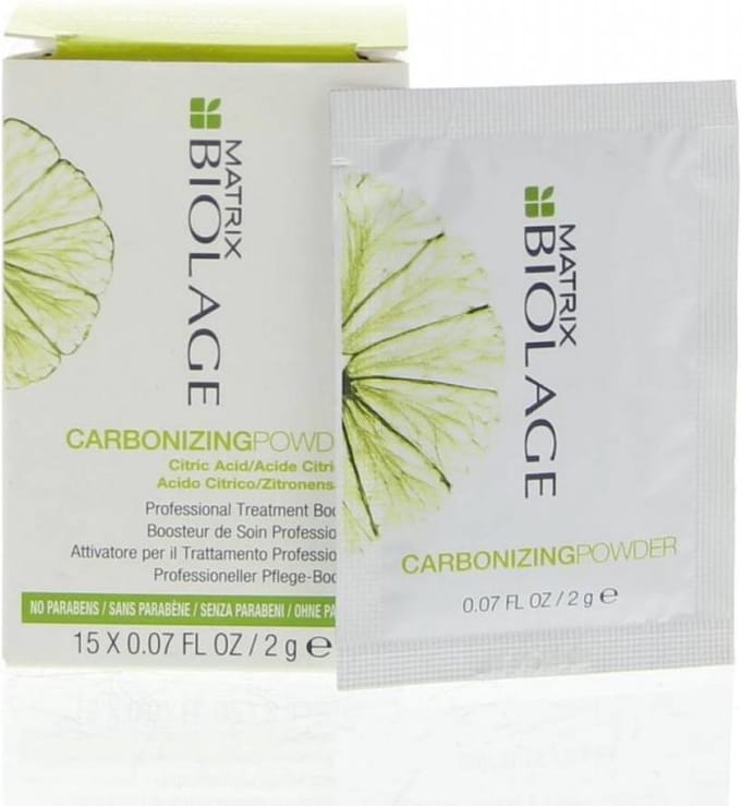 Matrix Biolage Carbonizing Powder 15 x 2 ml