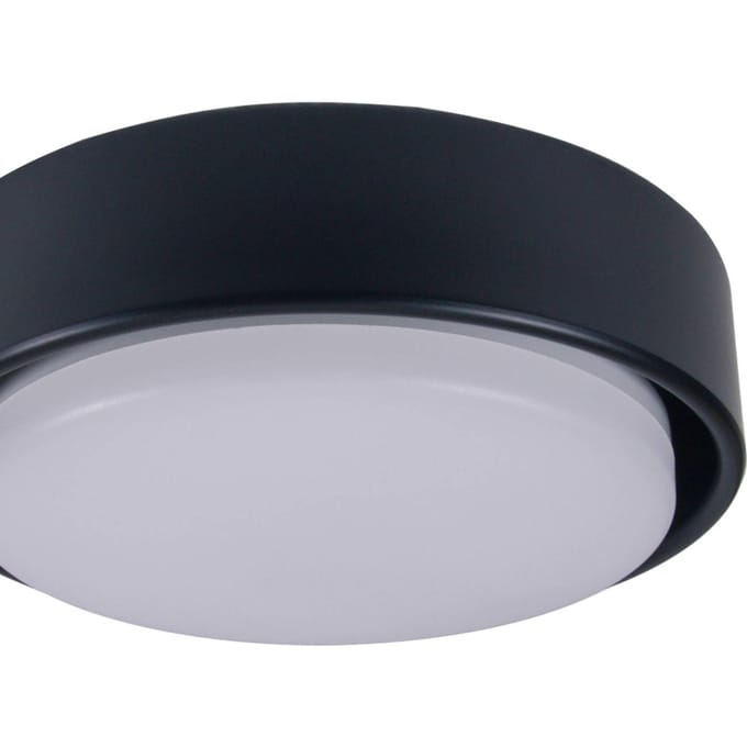 Beacon Lighting Beacon Lucci Air-lamp voor ventilator, zwart, GX53-LED