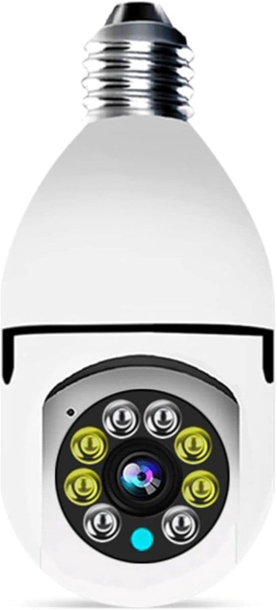 Beveiligingscamera - IP Camera - Thuisbewaking - Automatische Tracking - 1080P HD - Wit