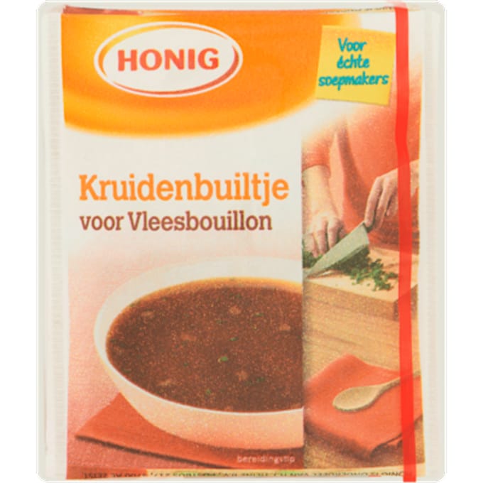 Kruidenbuiltje vleesbouillion